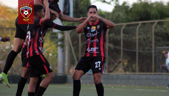 En 15 partidos jugados del torneo clausura, Villalpando ha marcado 10 goles y es el máximo anotador de la competencia. (Foto: Twitter Club Deportivo Walter Ferretti)