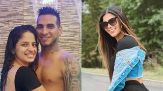 Esposa de Miguel Trauco se pronuncia luego que futbolista fue captado con Valeria Roggero