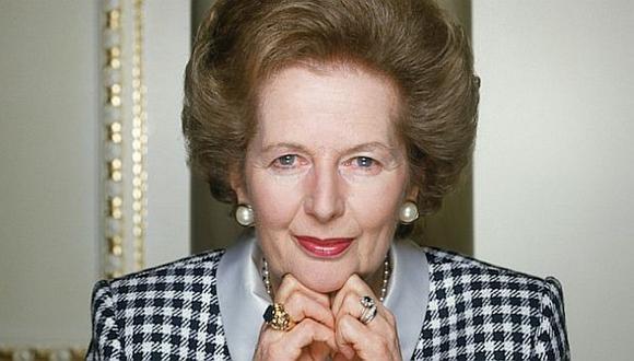 Margaret Thatcher: Diez datos a un año de su muerte. (Internet)