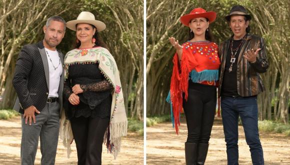 El tema “Adiós pueblo de Ayacucho” tendrán una nueva versión en la voz de Saywa, Nancy Manchego, Lalo Arroyo y Adolfo Salazar. (Foto: GRP Producciones)