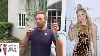 Mira a Chris Martin de Coldplay bailando 'Me enamoré' de Shakira [VIDEO]