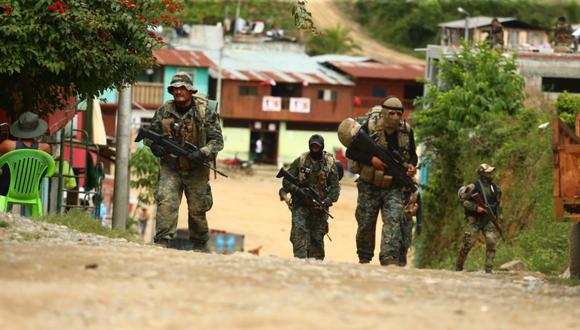 El comandante general de la PNP señaló que se han intensificado las acciones de inteligencia en la zona. (Foto: GEC)