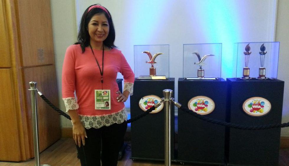 Viña del Mar 2016: Maribel Chira, la peruana que nos representará en el Festival. (USI)