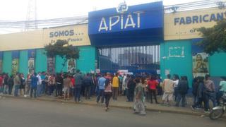 Trujillo: Defensa Civil clausuró el centro comercial Apiat por inseguro