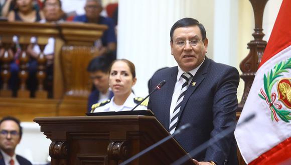 Alejandro Soto contrató a Miguel Alencastre como asesor de su despacho congresal. (Foto: Congreso de la República)