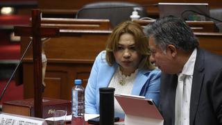 Karelim López declara ante el Congreso sobre el Caso Sarratea 