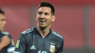 Lionel Messi se entusiasma con ganar la Copa América con la selección de Argentina 