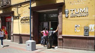 Trujillo: Hampones roban en seis locales ubicados en un mismo edificio