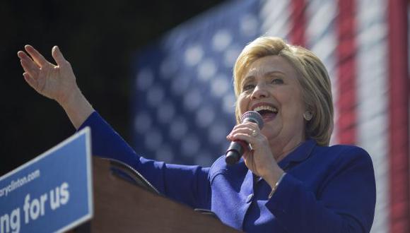 Hillary Clinton tiene los delegados suficientes para ganar nominación. (AFP)