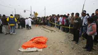 Los 13 ‘puntos negros’ de Lima con más accidentes fatales