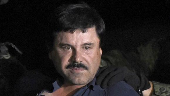 Joaquín 'El Chapo' Guzmán (Afp)