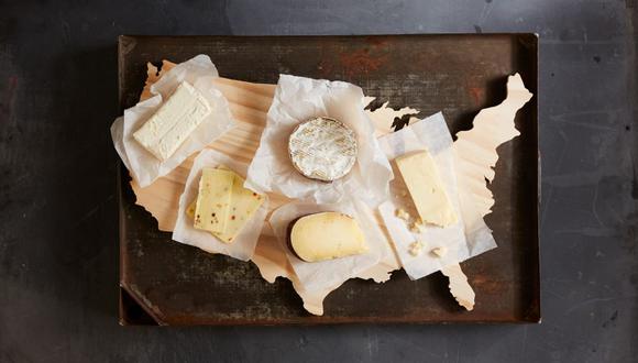 El queso es un ingrediente clave de diversas recetas no sólo saladas sino también dulces. (Foto: USDEC)