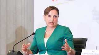 Dina Boluarte: “Rechazamos que haya habido alguna ejecución extrajudicial”