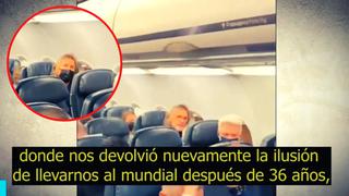 Ricardo Gareca se sorprende por emotivo mensaje de piloto en cabina de avión