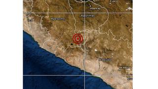 Sismo de magnitud 4,5 se reportó enAyacucho esta mañana