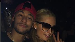 Neymar se divierte con Paris Hilton en Ibiza
