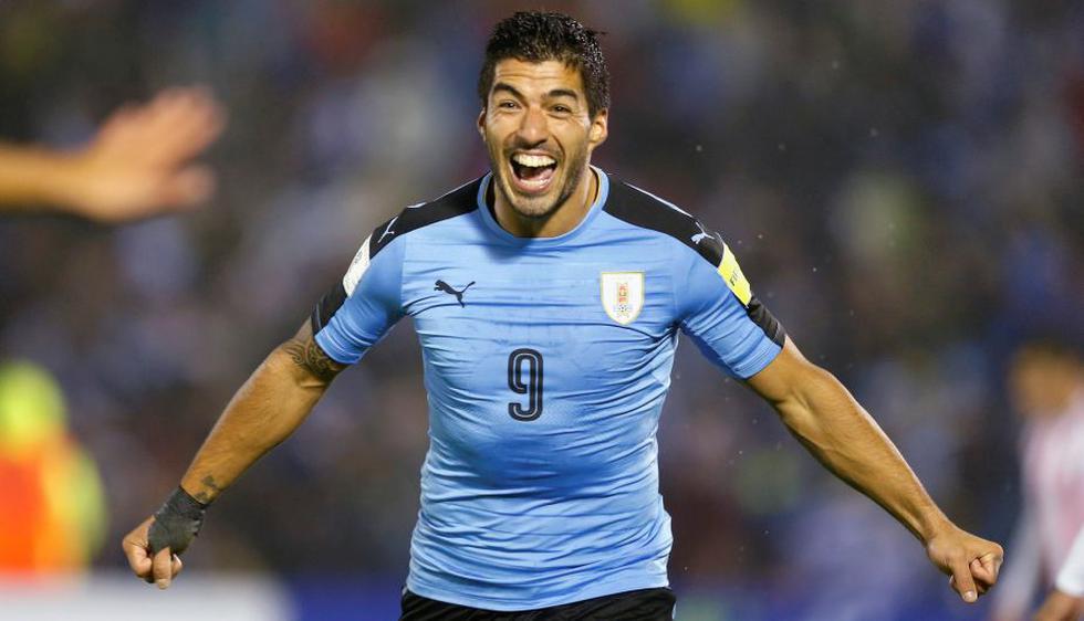 Uruguay goleó 4-0 a Paraguay y escaló a la cima de las Eliminatorias Rusia 2018. (Reuters)