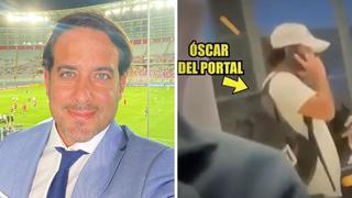 Óscar del Portal retorna de Punta Cana sin su familia tras pruebas que presentó Magaly Medina | VIDEO