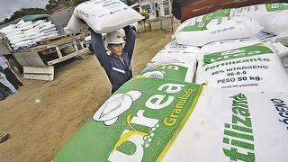 Existe fertilizante para abastecer el mercado nacional por tres meses, señala el Midagri