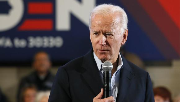 “Eres un maldito mentiroso”: La ira de Joe Biden contra hombre que habló de su hijo y su edad. (AP)