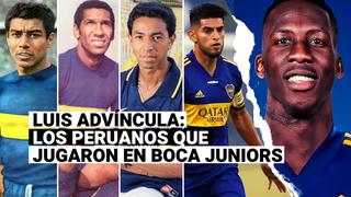 Luis Advíncula: repasa la lista de peruanos que jugaron en Boca Juniors