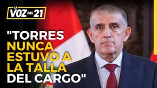 Ricardo Valdés sobre interpelación a ministro del Interior: “Torres nunca estuvo a la talla del cargo”