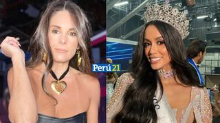 Rebeca Escribens confirma que Miss Perú 2023 es su sobrina, pero que no la conoce