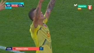 Perú vs. Colombia: Mateus Uribe marca el 0-2 en el Monumental | VIDEO