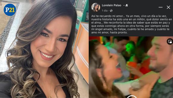 La hermana de Austin Palao escribió un sentido mensaje en su cuenta de Facebook.