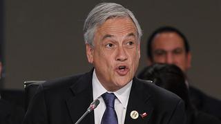 La Haya: Acusan a Piñera de pretender distraer con “triángulo terrestre”