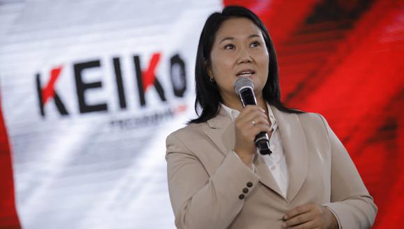 La Fiscalía pide 30 años de cárcel para la lideresa de Fuerza Popular, Keiko Fujimori. (GEC)