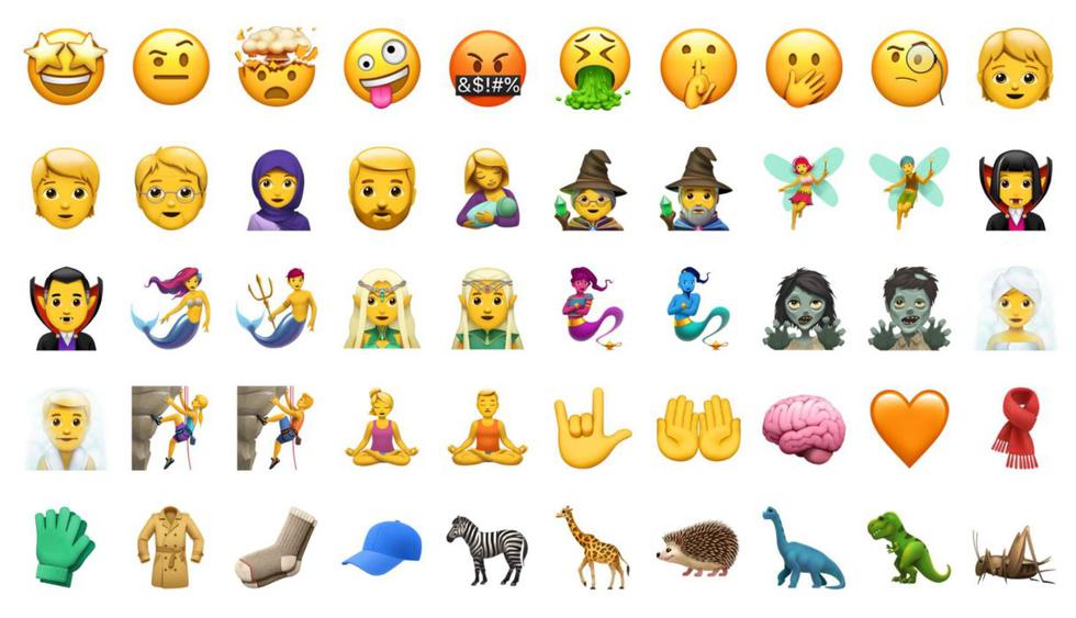 Se celebra el Día Mundial del emoji, los símbolos que forman parte de nuestras comunicaciones. (Foto: Emojipedia)