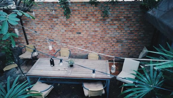 La terraza o patio puedes utilizarlo para cultivar plantas ornamentales, aromáticas, frutas y vegetales. (Foto: Pexel)