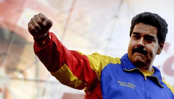 Nicolás Maduro se solidarizó con el presidente Santos tras la tragedia sucedida. (Foto: EFE)