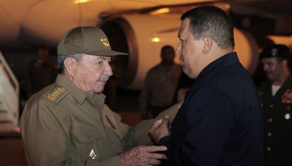 Castro lo recibió en La Habana. (AP)
