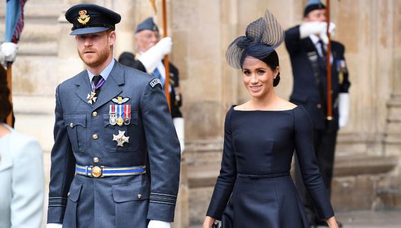Meghan Markle y el príncipe Harry, ¿cómo se conocieron? Esta es su historia de amor (Foto: AFP)
