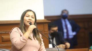 Heidy Juárez de APP: “Cuatro ministros no pueden continuar para emitir el voto de confianza”