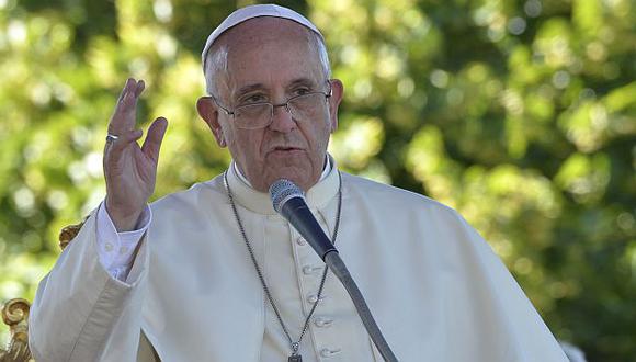Papa Francisco pidió perdón por complicidad de la Iglesia con la pedofilia. (AFP)