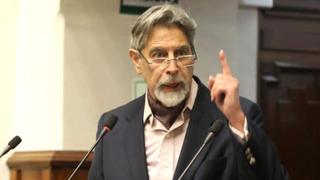 Patricia Chirinos presenta denuncia constitucional contra el expresidente Francisco Sagasti