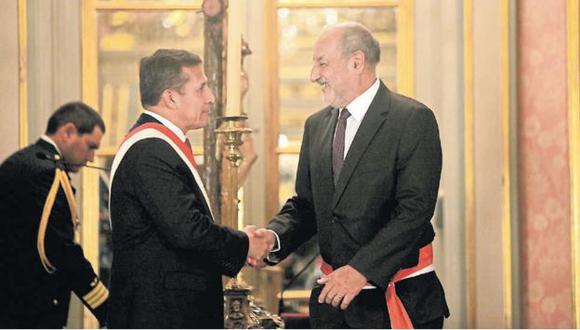 Según la comisión Salaverry, Humala habría nombrado a Mayorga a propuesta de su esposa para favorecer a Odebrecht. (USI)