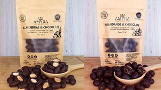 Salón del Cacao y Chocolate: Presenta AMYRA Chocolates, coronado como libre de azúcar
