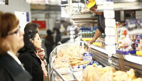 Los precios del grupo Alimentos y Bebidas aumentaron en un 0.05% en febrero. (Foto: GEC)