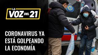 Marcel Ramírez: Coronavirus ya está golpeando la economía