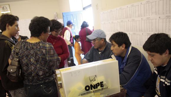 La ONPE organizará por primera vez los comicios internos de los partidos que participarán en las Elecciones Generales 2021. (Foto: GEC / Referencial)