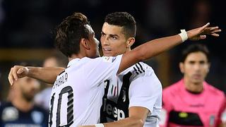 Juventus ganó 3-1 al Cagliari por la Serie A