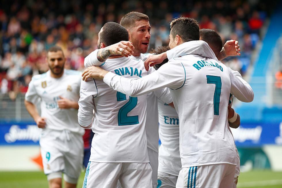 Real Madrid. (Getty Images)