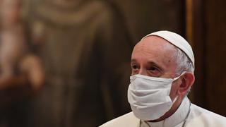 El papa Francisco fue vacunado contra el coronavirus
