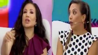 Janet Barboza a Mónica Cabrejos: “Has ido 5 años a la universidad para hablar del zapato de Yahaira Plasencia”