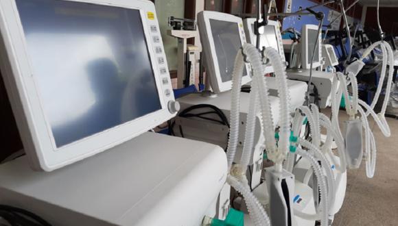 Loreto: Hospital III de Iquitos refuerza su UCI con ventiladores mecánicos para pacientes críticos COVID-19 (Foto: EsSalud)