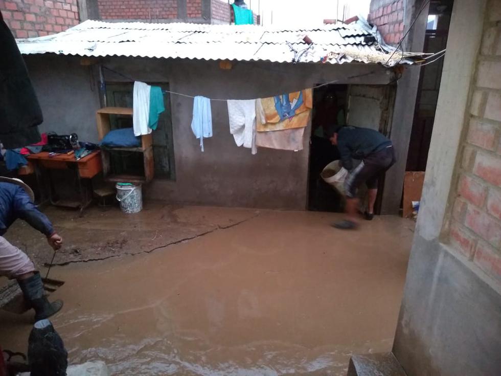 Más de 70 casas inundadas por lluvias en Arequipa | PERU | PERU21